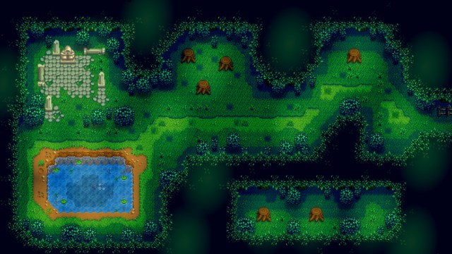 Stardew Valley how to get to the Secret Woods