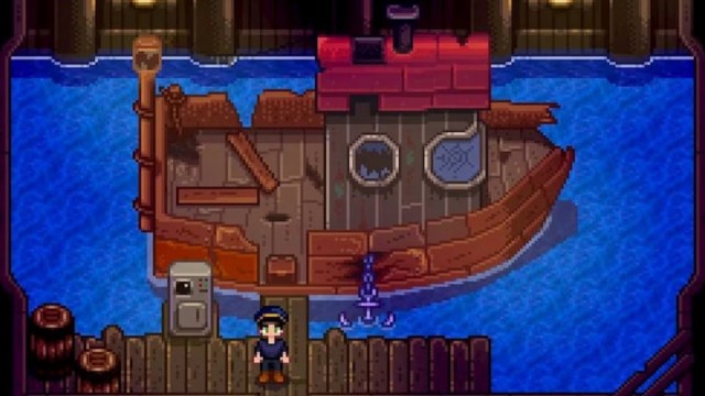 Stardew Valley how to get to Ginger Island