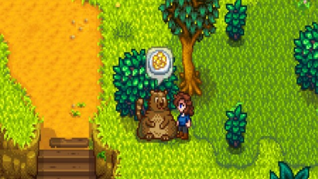 Stardew Valley how to complete the Trash Bear quest