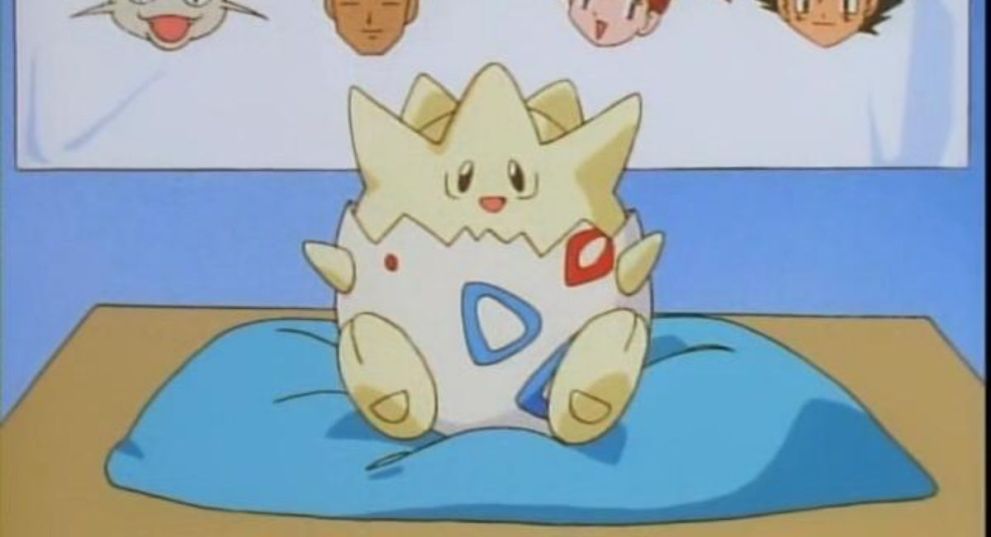 Togepi in the Pokemon anime