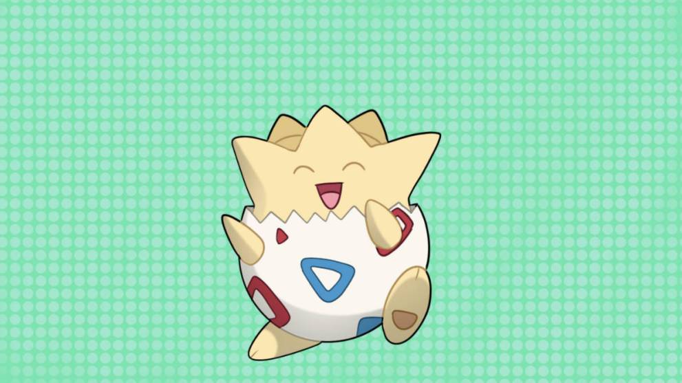 My Togepi artwork