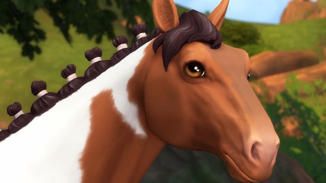 Sims 4 Horses