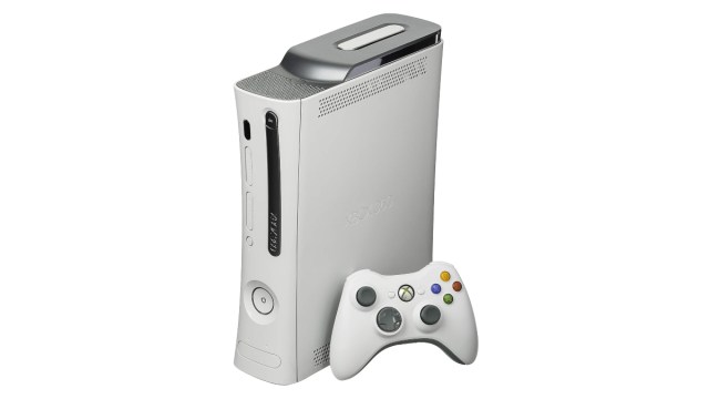 xbox 360 console, matte white