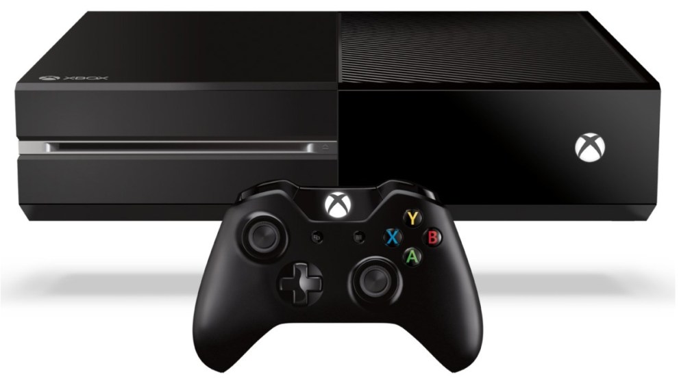 xbox one console, matte black
