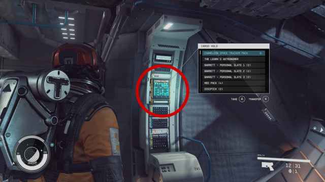 How to Check Ship Inventory in Starfield - Twinfinite