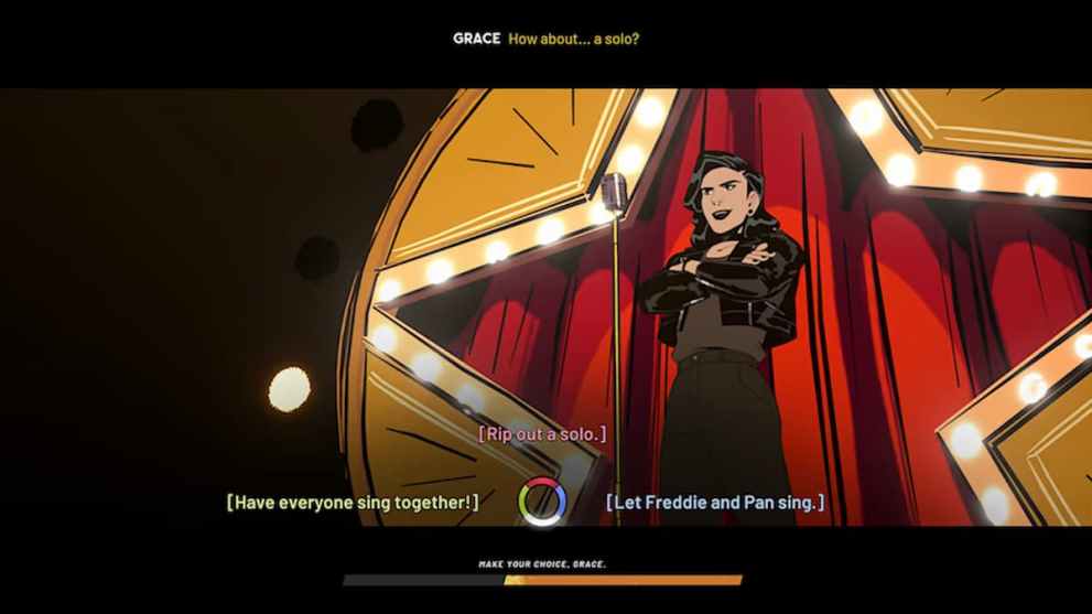 Stray Gods: The Roleplaying Musical Song Gameplay
