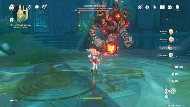 How to Beat Special Ruin Grader Boss in Genshin Impact
