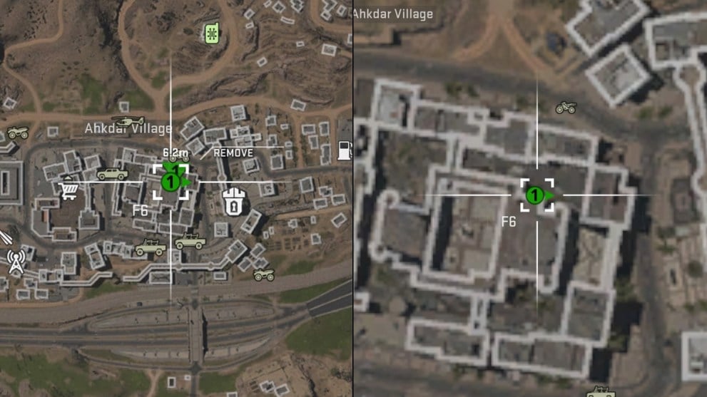 Ahkdar Village Dead Drop Location in Warzone DMZ