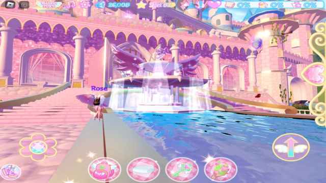 Royale High Dream Fountain Ballerina Campus 3 in 2023