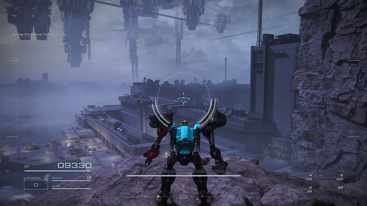 How to Beat Investigate BAWS Arsenal No. 2 Mission in Armored Core 6 ...