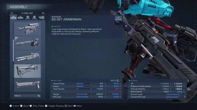 SG-027 Zimmerman Shotgun