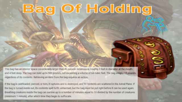 Bag of holding, best mods in BG3