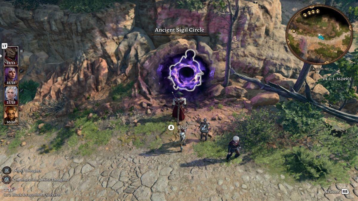 How To Get Gale In Baldur S Gate 3 Gale BG3 Location Twinfinite   Baldurs Gate 3 Ancient Sigil Circle Portal 