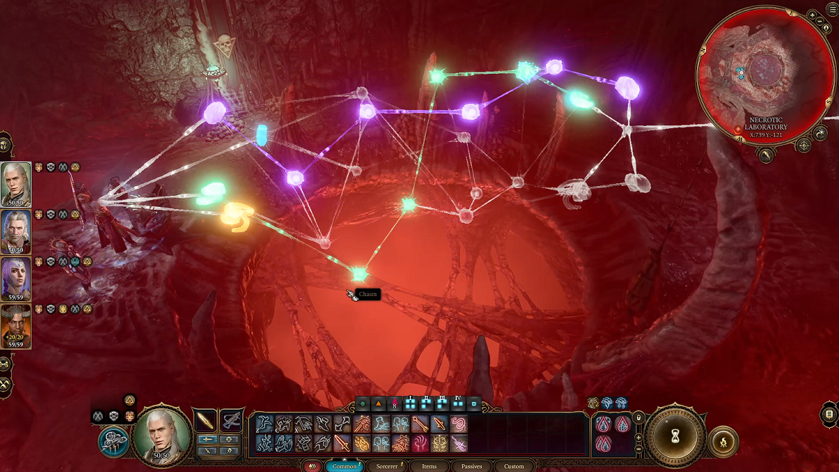 Necrotic Laboratory Brain Connect Puzzle Solution in Baldur’s Gate 3 ...