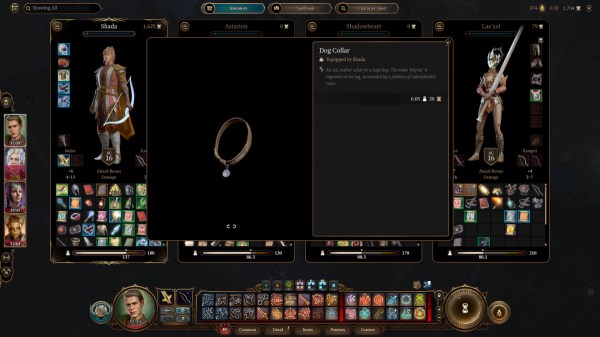 Where to Find Dog Collar in Baldur's Gate 3 (And What it Does)