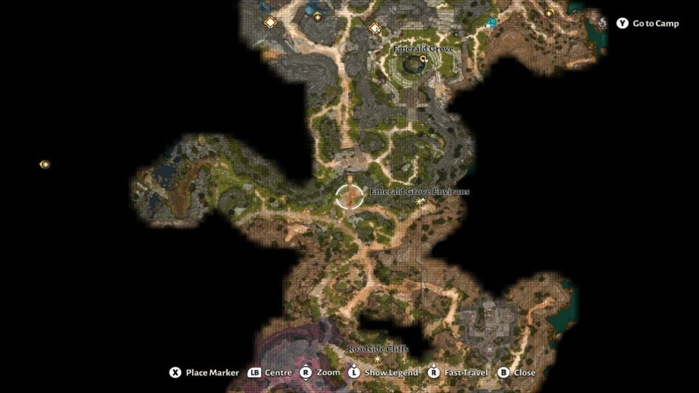 Goblin Tiefling Event Map Location