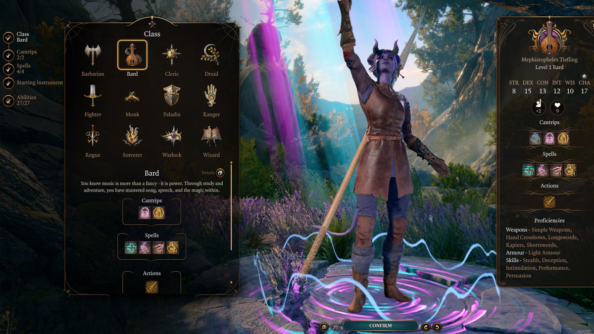 Best Bard Build in Baldur's Gate 3 (BG3) Twinfinite