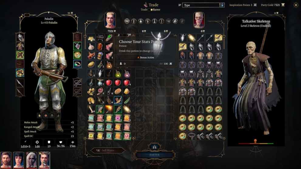 Top Best Baldur's Gate 3 Mods You Can Download Right Now, Choose Your Stats