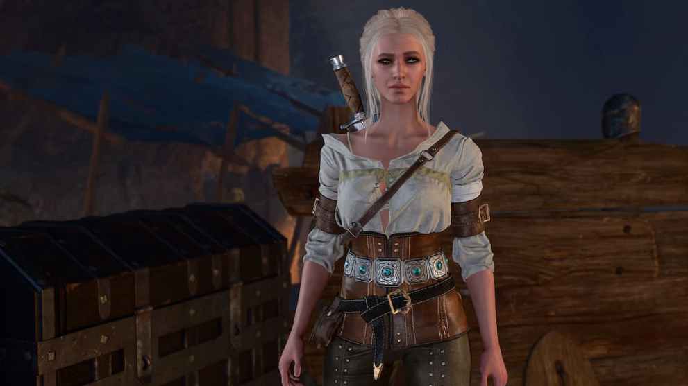 Best BG3 mods, Ciri's Clothes