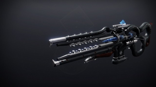Destiny 2 Exotic Stasis Trace Rifle