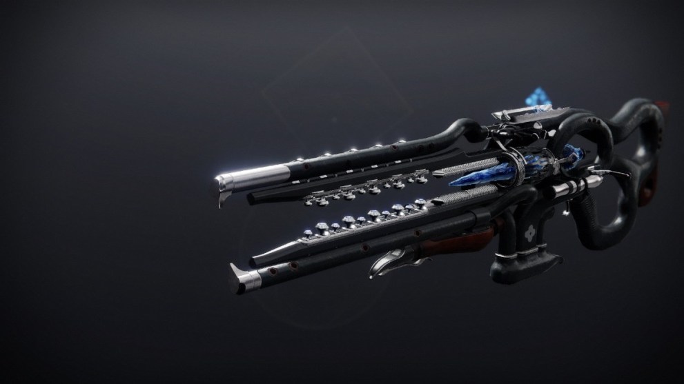 Destiny 2 Exotic Stasis Trace Rifle