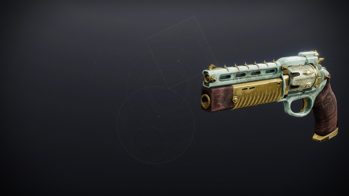 Destiny 2 Season of the Witch Hand Cannon