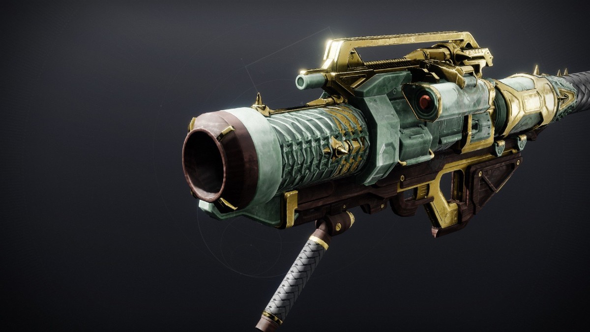 Destiny 2 Season of the Witch Rocket Launcher