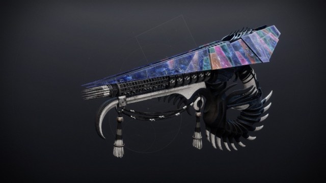 Destiny 2 Tessellation Exotic Fusion Rifle