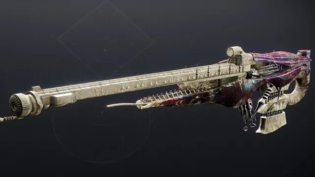 Destiny 2 Exotic Stasis Scout Rifle