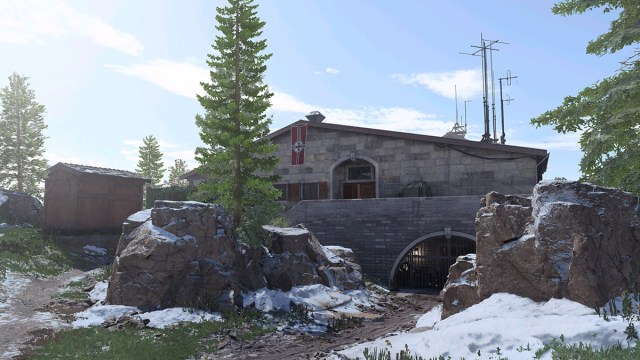 Eagle's Nest Map from CoD: Vanguard