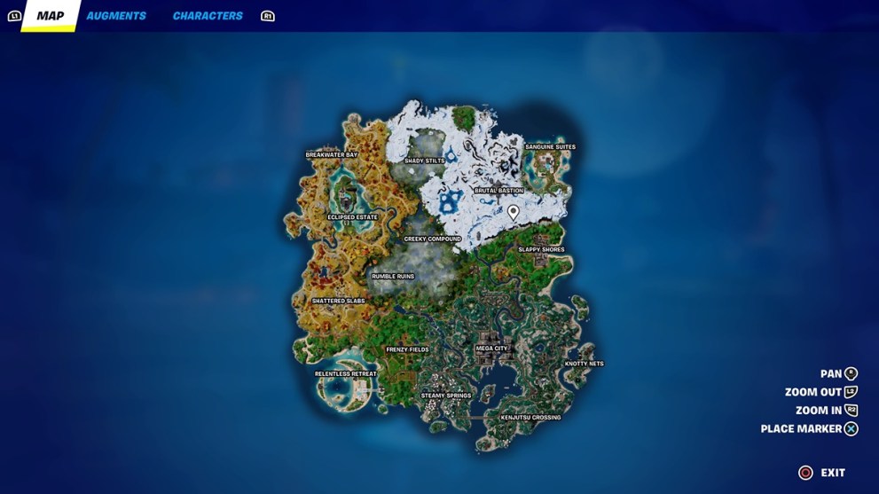 Fortnite Chapter 4 Season 4 Map: All Changes, New Named Locations ...
