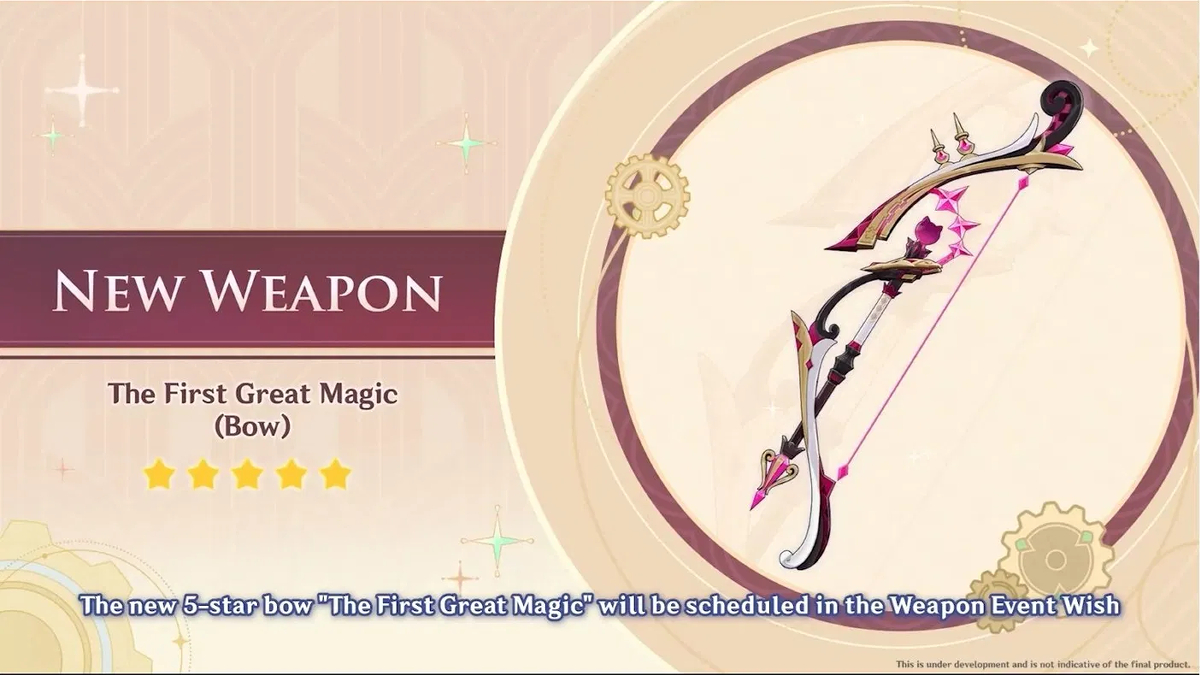 How to Get First Great Magic 5-Star Bow in Genshin Impact