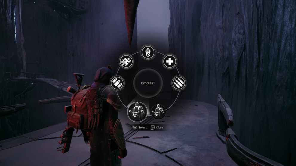 Emoting in Remnant 2