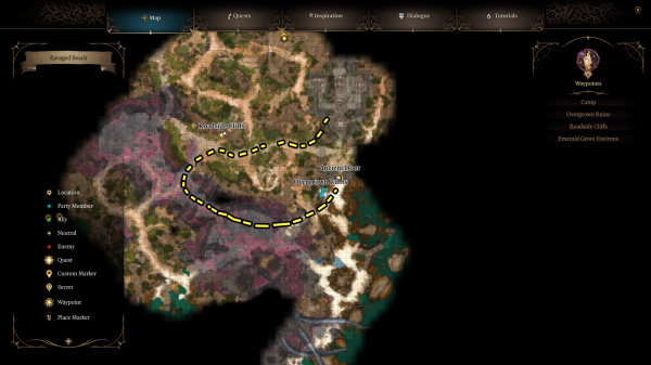 Baldur's Gate 3 Investigate the Ruins Quest Guide: How to Clear Dank