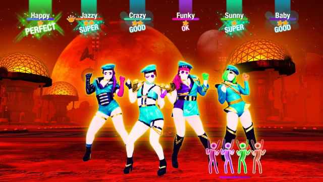 Best 3 player PS4 games, Just Dance