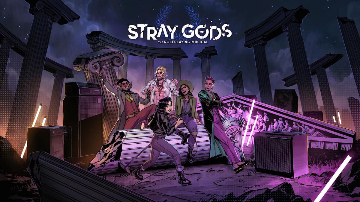 Characters of Stray Gods: The Roleplaying Musical