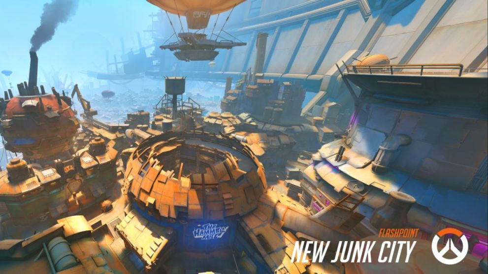 New Junk City in Overwatch 2