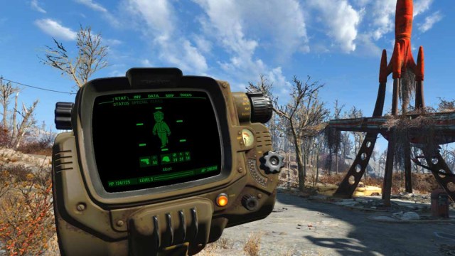 Pip Boy in Fallout 4 VR