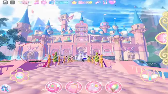 Royale High School - (Updated) Map - Campus 3 by BeautyBelle5678