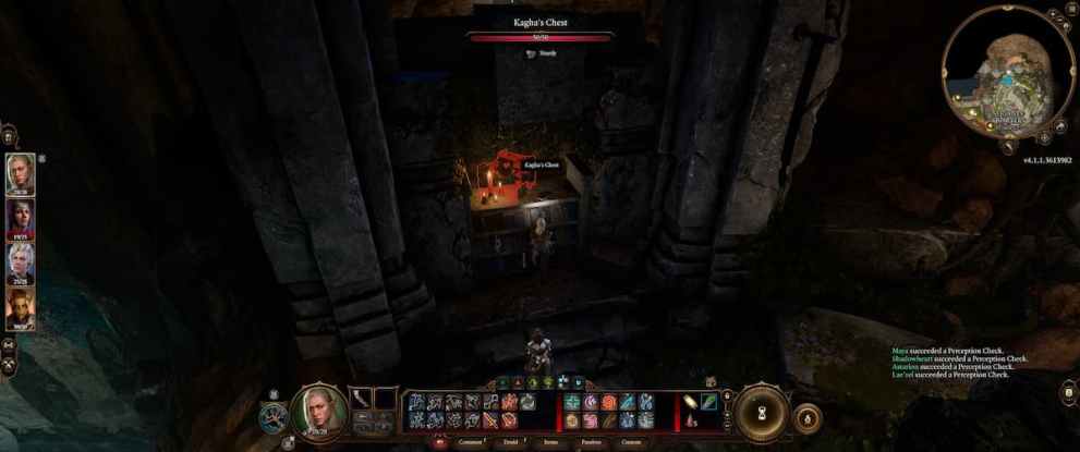 baldur's gate 3 kagha's chest location