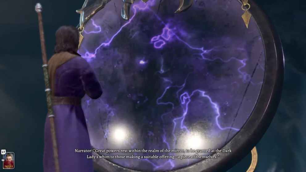 baldur's gate 3 mirror of loss