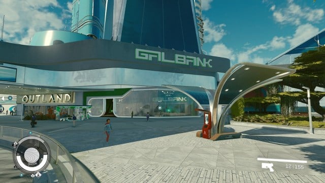 GalBank Building