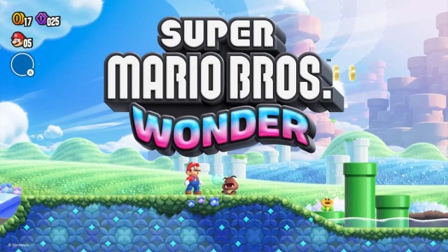 Super Mario Wonder Logo