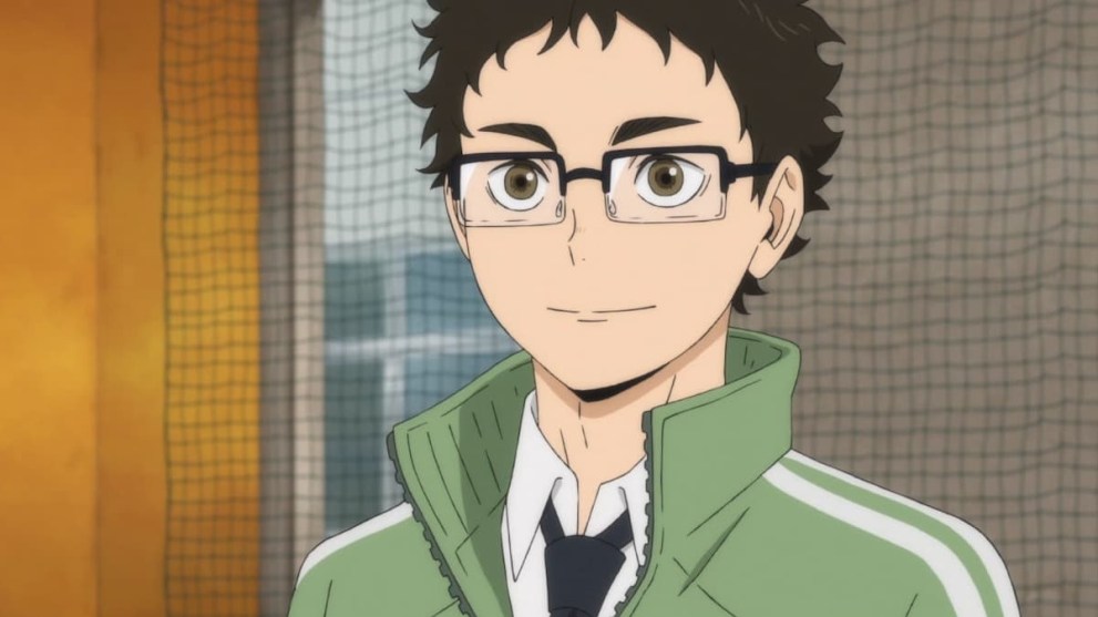 Takeda in Haikyuu