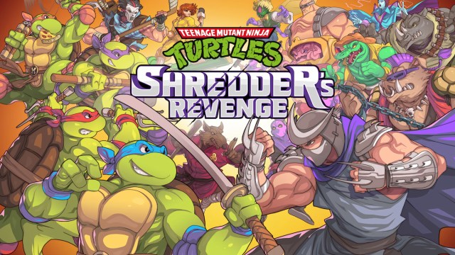 Teenage Mutant Ninja Turtles Shredder's Revenge Cover