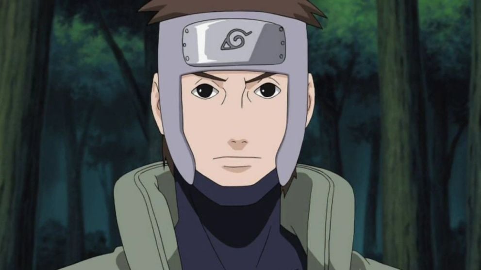 Yamato in Naruto