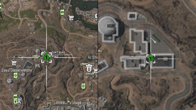 All Dead Drop Locations in DMZ