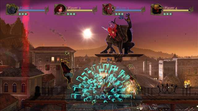 Abyss Odyssey four person coop gameplay