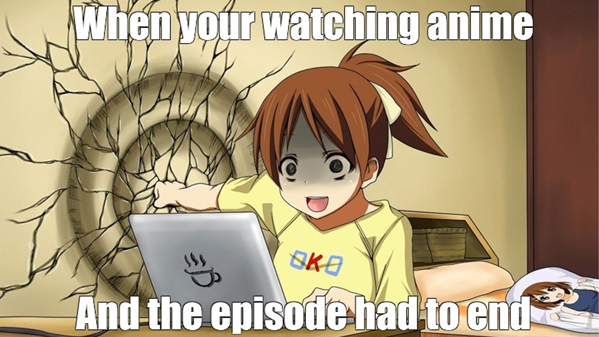 10 Hilarious Anime Memes To Start Your Weekend Off Right Twinfinite 10 Hilarious Anime Memes To Start Your Weekend Off Right Twinfinite
