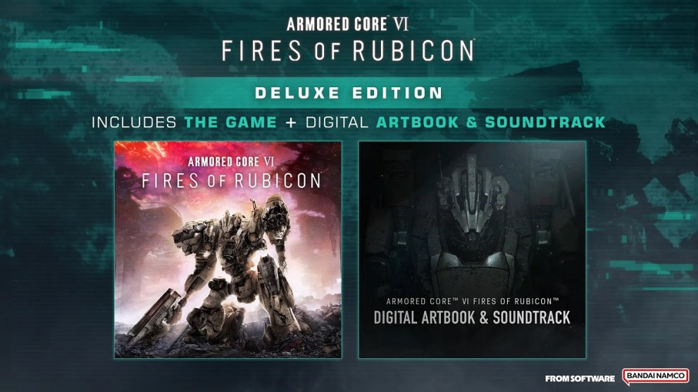 armored core 6 deluxe edition